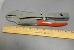 Vintage Leverage Tools Inc Leverwrench Locking Pliers Nebraska Usa. Fixed Price $16.99.