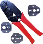 Coax Crimper Crimping Tool With 3 Interchangeable Dies For Bnc Sma PL259 Uhf. Fixed Price $35.99.