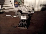 Amt X-y Cross Slide Drill Press Vise: 3-1/4" Wide, Jaws Open 2-1/2", .005", Nos. Fixed Price $80.25.