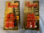Harbor FREIGHT1/2" Clamps For Threaded Pipes #03813 Lot Of Two. Fixed Price $29.00.