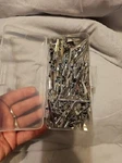 Iexcell 100 Pcs 2 Inches 51 Mm Steel Alligator Clips Crocodile Clamps Silver New. Fixed Price $16.71.
