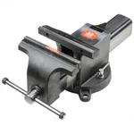 K Tool 64108 8" Bench Vise, Steel, Swivel Base, Pipe Jaw, Anvil Surface. Fixed Price $186.36.