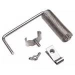 Panavise 358 Wire Manager, Bench Vise, Steel, 3-3/8 In. Fixed Price $21.89.