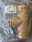 Viega 91382 4" Propress Tee Copper Lead-free New. Fixed Price $299.99.