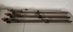 3X Vintage Cincinnati Tool 3640 Sliding Bar Clamp Antique Hargrave Usa. Fixed Price $270.00.