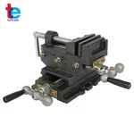 3" Cross Sliding Drill Press Vise Slide Vice Heavy Duty Machine Shop Grip Tools. Fixed Price $34.83.