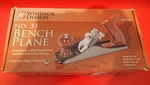 Windsor Design #33 Bench Plane New Box. Fixed Price $19.99.