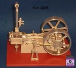 Crow River Products Kit 325 Automatic Horizontal Steam Engine - "o" Scale. Fixed Price $111.11.