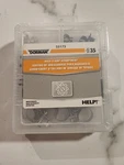 Dorman 55173 Hose Clamp Assortment Sizes 7/32" To 5/8" - Pack Of 35. Fixed Price $14.99.