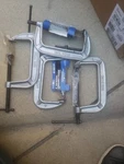Wilton 41408 Clamp, 6" Opening, 3 1/4" Throat Depth Pack. Fixed Price $79.99.