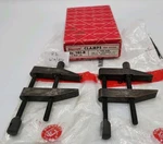 Nib Pair Of Starrett No. 161-B Parallel Clamps 1-3/4" With Box. Fixed Price $39.99.