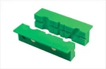 4" Plastic Magnetic Soft Jaw Groove Pads For Metal Vise. Fixed Price $18.39.