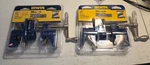 Packs- Irwin 224212 Quick-grip Clutch Lock 1/2" Pipe Bar Clamps. Fixed Price $44.50.
