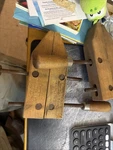 Jorgensen Size Adjustable 8" Hand Screw Woodworking Clamps Usa Lot Of 2. Fixed Price $34.99.