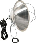 Woods Clamp With 10" Reflector And Bulb Guard 300 Watt 6 Foot Cord. Fixed Price $23.99.
