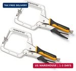 Powertec Pocket Hole Clamp, Quick Release 12" Right Angle For. Fixed Price $63.28.