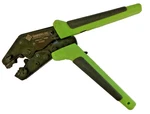 Greenlee PA8000 Crimpall Ratcheting Coax Crimper W/ PA2656 Die For N-type Connec. Fixed Price $49.00.