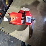 Great Neck Homeowners Metal Vise (MV711) - 3 1/2 In, Red Missing Base. Fixed Price $27.99.