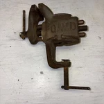 Antique Grand 3 Stock No. 41-V-104 Clamp Vise Code J5-02-45010. Fixed Price $25.00.