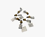 Nelson 5578 Brass Pipe & Hose Fitting Connector 3/4" -lot Of. Fixed Price $33.24.
