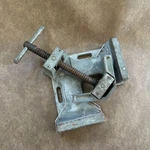 Vintage Bessey Welders Corner Angle Clamp Copper Tool Made W-germany. Fixed Price $206.51.