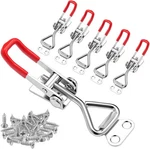 6 Pack Toggle Clamp 4001, Adjustable Quick Release Pull Latches,. Fixed Price $9.17.