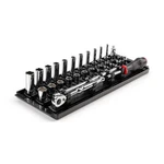 Tekton SKT03102 1/4" Drive 12-POINT Socket/ratchet Set, 29-PIECE. Fixed Price $95.00.