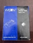 Wilton 1203 General Purpose Steel Horizontal Drill Press Vise 4" Wide Jaw. Fixed Price $39.99.