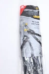 (20-PK) Gb Nylon Self-cutting Cable Tie Black 8" 45-308UVBSC. Fixed Price $5.67.