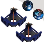 2 Pcs Woodworking Welding Clamping Tool 4" 90 Degree Right Angle Corner Clamps. Fixed Price $60.00.