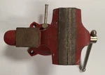 Vintage Sears 4 1/2" Bench Vise Swivel Base & Anvil #391.5163 Made Japan. Fixed Price $45.99.