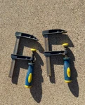 2PC. Irwin Bar Clamps, F Wood Compression Tools, 80X150. Fixed Price $25.50.