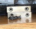 Wilton Vise Jaws Early 1/2" 250 Made In The Usa 1/2W X 5/8"H 7/16T. Fixed Price $54.95.