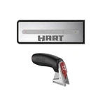 New Hart Quick-tatch Gum Rubber Float With Handle 2 Piece Set. Fixed Price $19.94.