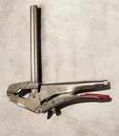 Bessey Sliding Arm Locking CLAMP,10",8" Cap. SG8 Hand Tools. Fixed Price $68.00.