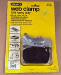 Vintage Stanley Heavy Duty Web Clamp 12' No. 41-159 Strap 1981 Made Usa. Fixed Price $29.99.