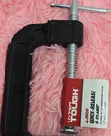 Hyper Tough 4 In Quick-release C-clamp, Metal, Black/silver, 1-PIECE. Fixed Price $25.99.