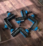 Rockler Clamp-it Corner Clamping Jig. Set Of 4 With Top Stabilizers. Fixed Price $99.99.