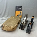 Stanley RB-10 Replaceable Blade Plane With One Other Made England Vintage. Fixed Price $33.87.