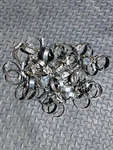 Lot Of 60 Ideal Stainless Steel Hy Gear Size 68320 Hose Clamp 1-1/2 2-1/2". Fixed Price $30.00.