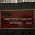 Pcs MPC2 In Jaw Parallel Clamp Steel Black 1 Pc, 8X4X2. Fixed Price $14.95.