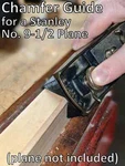 Stanley No. 9-1/2 Block Plane Chamfer Guide. Fixed Price $12.99.