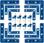 90 Degree Clamp,positioning Squares, 4" 2.3" Right Angle. Fixed Price $19.99.