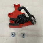 Ridgid 40195 Bench Chain Vise 0.13"-4" Pipe Size Range Ht Metal. Fixed Price $150.00.