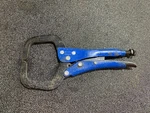 Blue Point (by Snap On) Welding Locking C-clamp Standard Tip Pliers VGP12406. Fixed Price $54.15.