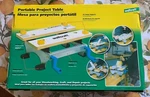 Wolfcraft Portable Project Top Hobby Crafts Models New. Fixed Price $49.99.