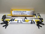 Columbian 15-PC Professional Clamp Set Brand New. Fixed Price $42.50.