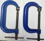 2 Heavy Duty 6 Clamps Proto And Wiliams Used. Fixed Price $75.00.