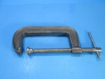 Wilton 6" C-clamp 540-6 Heavy Duty Steel Made In Usa **very Nice** Lqqk!!. Fixed Price $29.99.