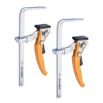 Powertec 71542V Quick Release Ratcheting Table Clamp For Mft And Guide Rail S.... Fixed Price $70.39.